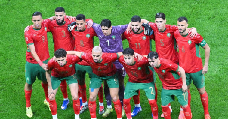 équipe du maroc A