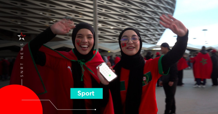 Supporters marocains