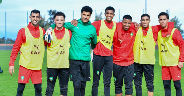 équipe du maroc
