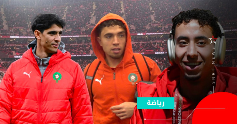 les joueurs de maroc