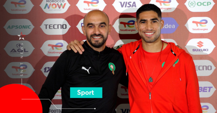 Regragui et Hakimi