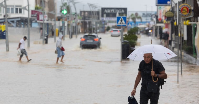 les inondations