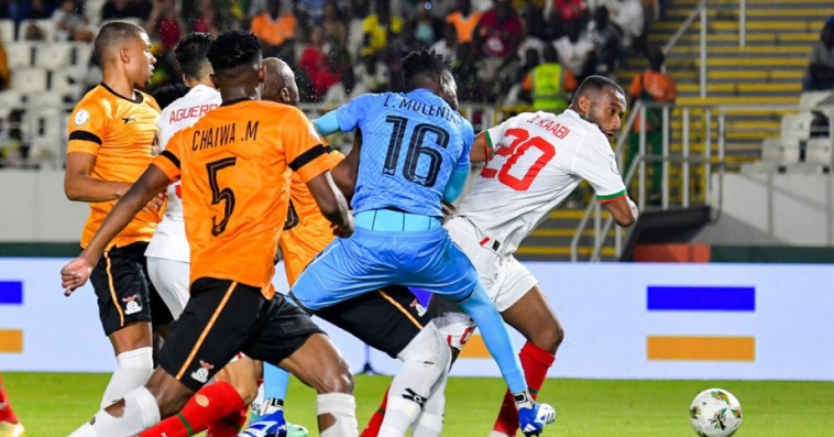 Zambia and Morocco 