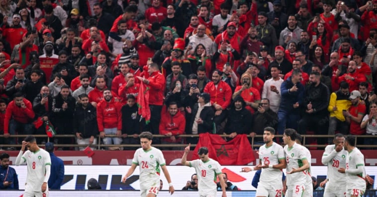 المنتخب المغربي