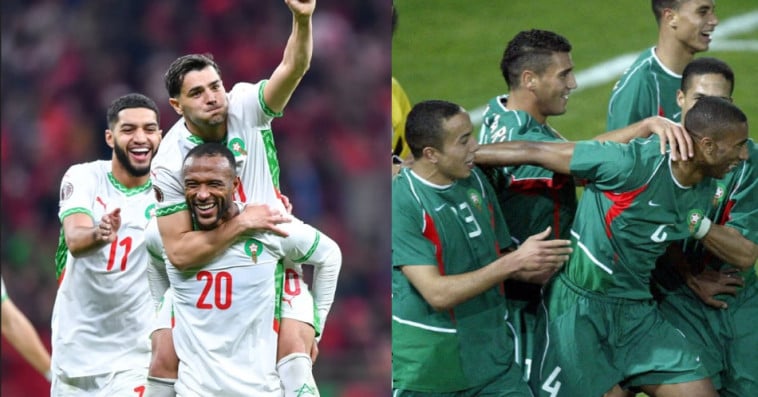 équipe du maroc 