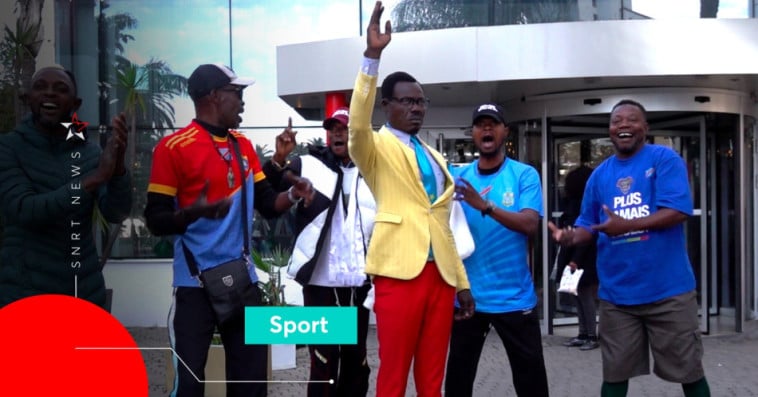 Le supporter immobile de la RDC