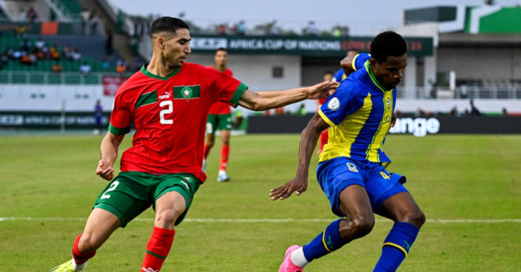 Morocco and Tanzania 