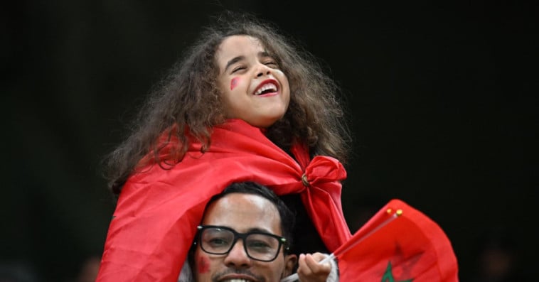 supporter marocain