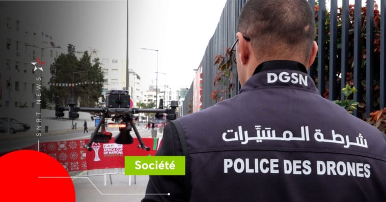 Police des drones