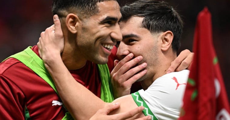 Achraf Hakimi  Brahim Diaz