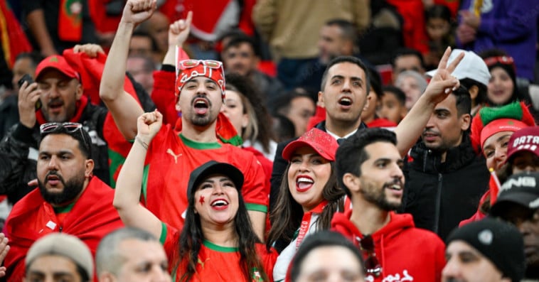 supporter marocain