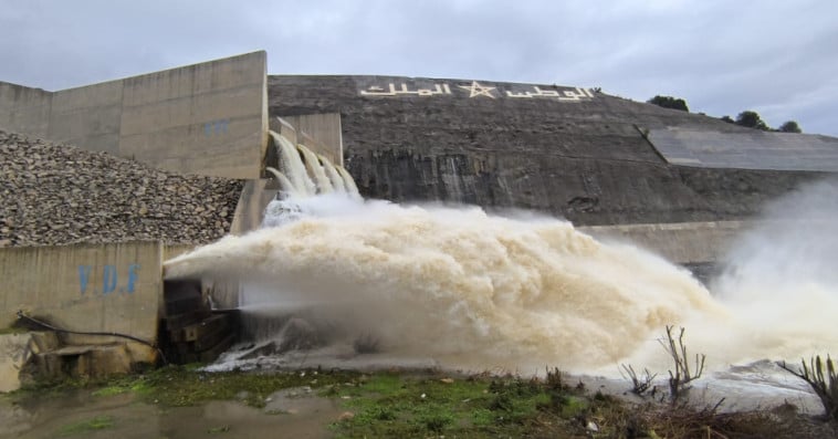 سد - السدود - barrage