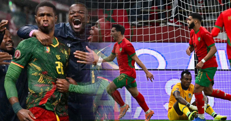 المغرب - الكاميرون