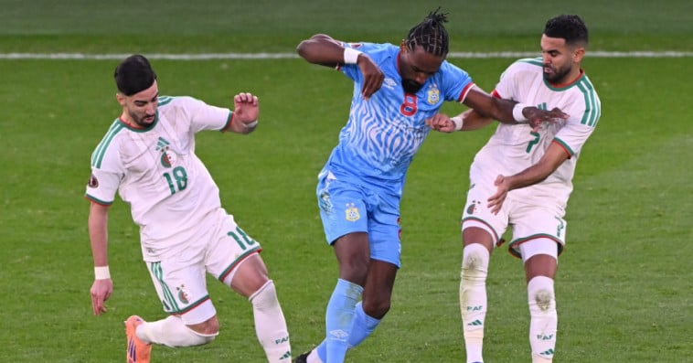 Algérie-RD Congo