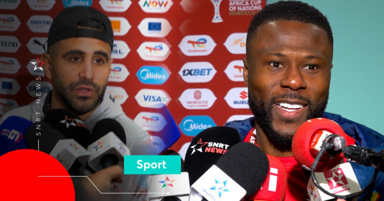 Mahrez et Mbemba