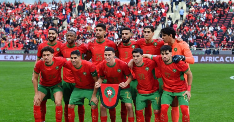 المنتخب المغربي