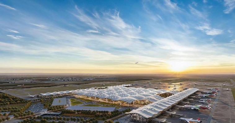 L’aéroport Casablanca Mohammed V