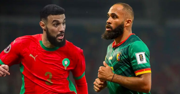 Bryan Mbeumo et Noussair Mazraoui