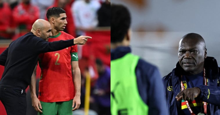 maroc vs cameroune