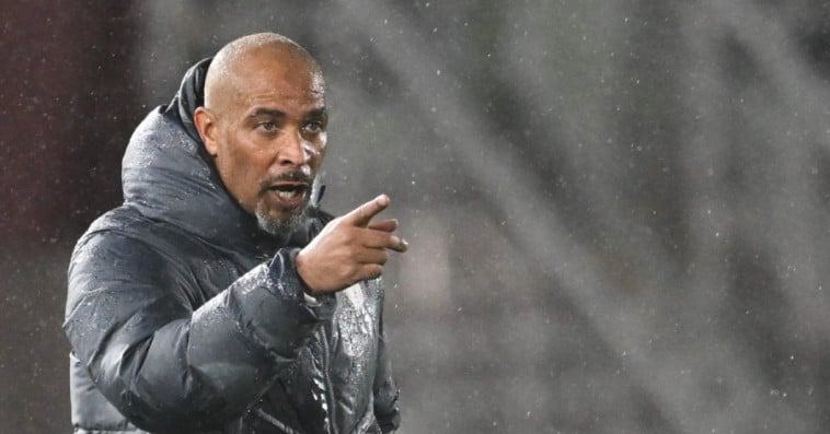 Nigeria's head coach Eric Chelle