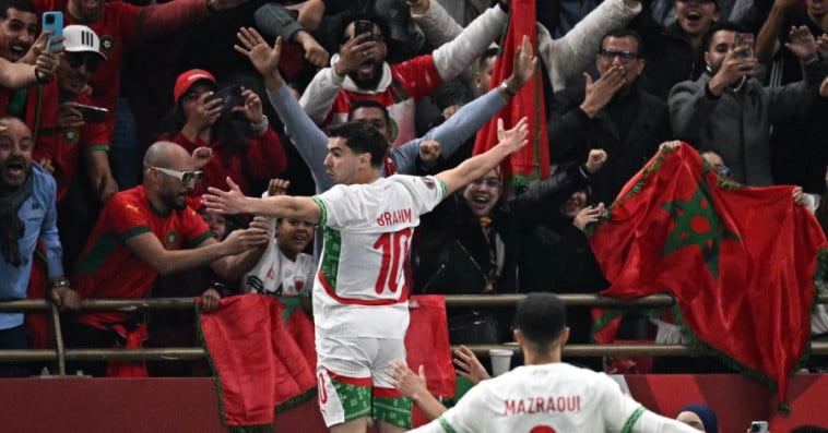 équipe du maroc A