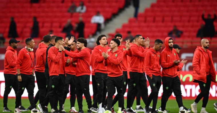 équipe du maroc A