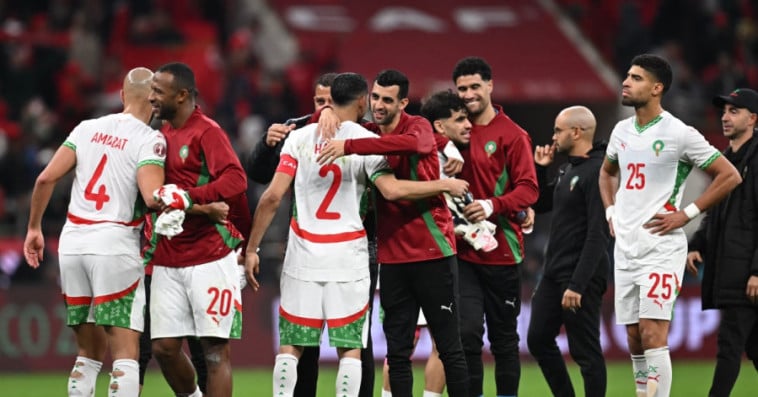 équipe du maroc A