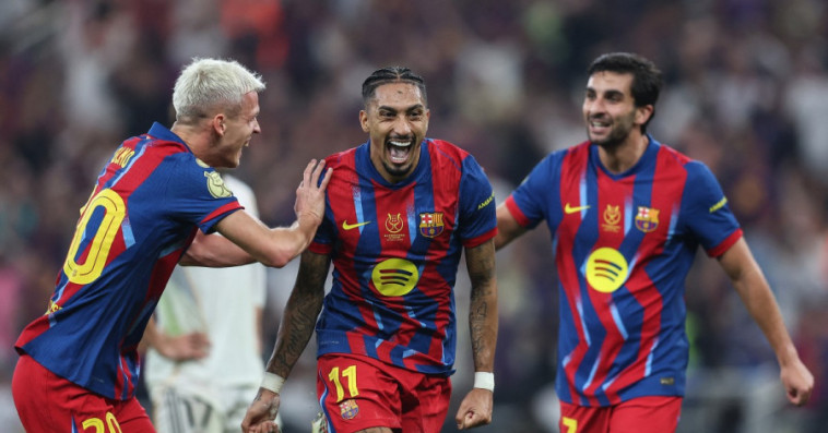 FC Barcelona and Real Madrid 