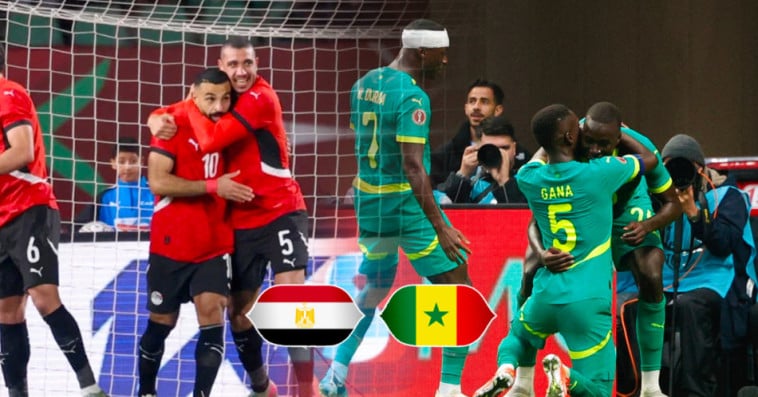 مصر - السنغال