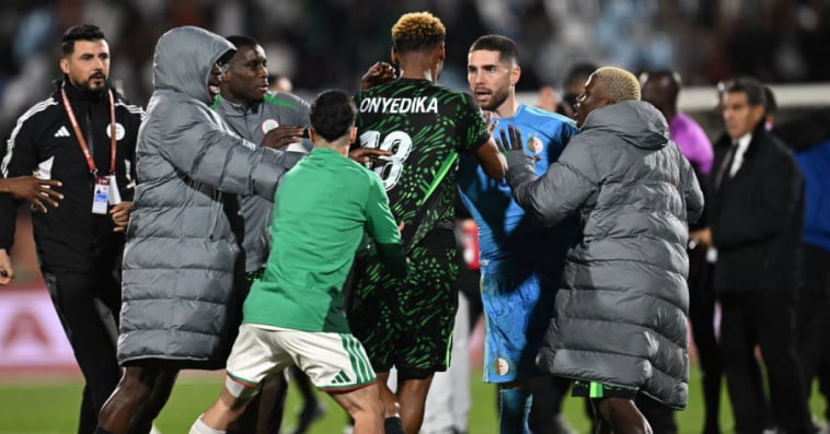Algeria and Nigeria 
