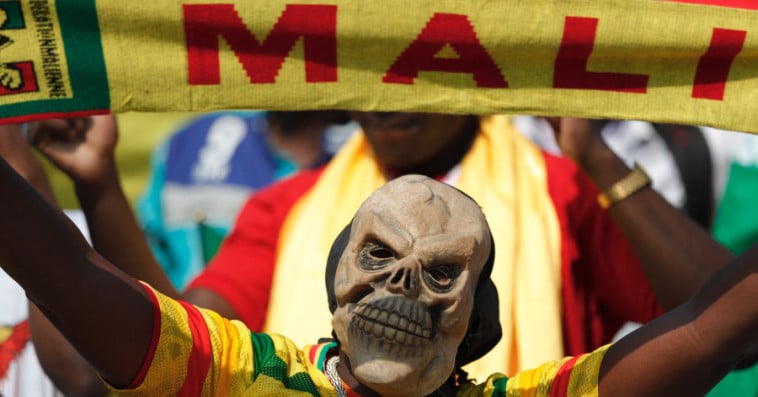 Mali supporters