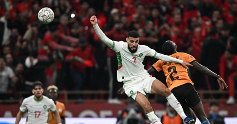 Noussair Mazraoui + Zambia and Morocco
