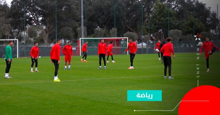 équipe du maroc