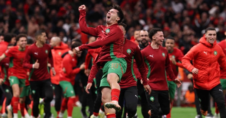  Nigeria and Morocco 
