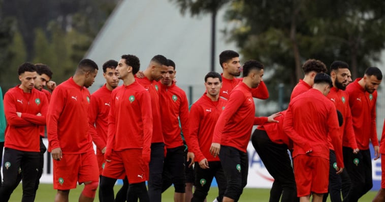équipe du maroc A