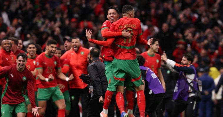 المنتخب المغربي