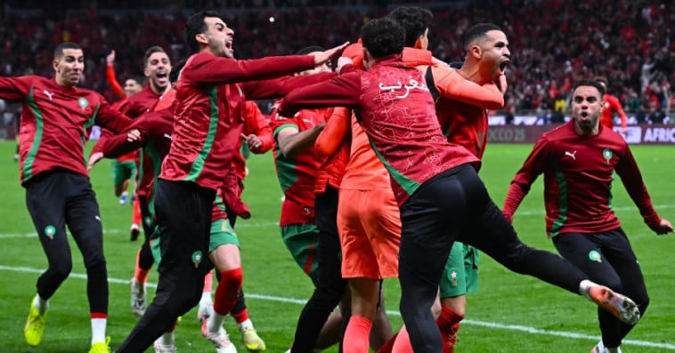 Nigeria and Morocco