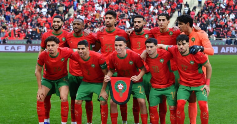équipe du maroc A