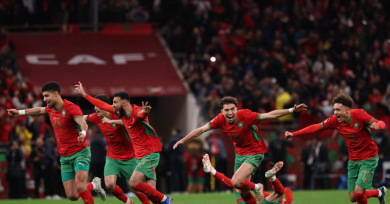 équipe du maroc A