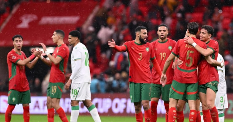 équipe du maroc A