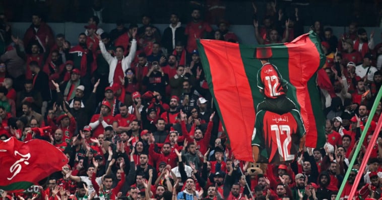 Morocco's supporters