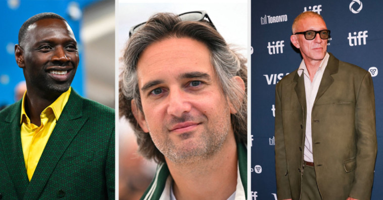 Omar Sy, Vincent Cassel, Dimitri Rassam