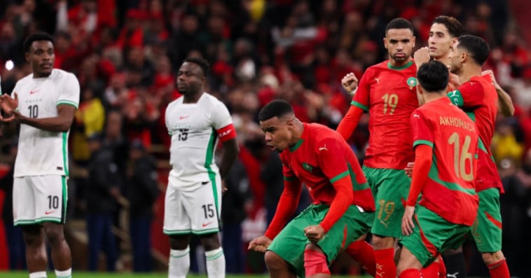 équipe du maroc A