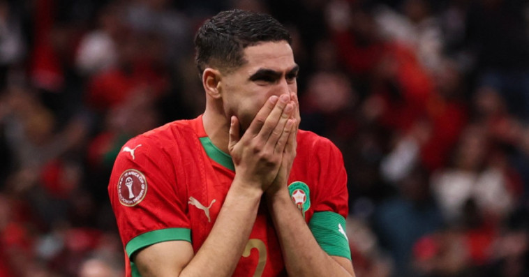 Achraf Hakimi Maroc