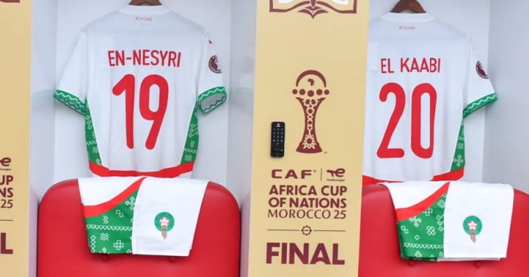 équipe du maroc 