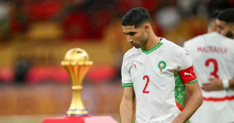 équipe du maroc