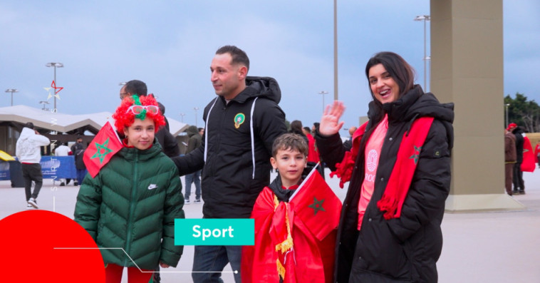 Supporters marocains