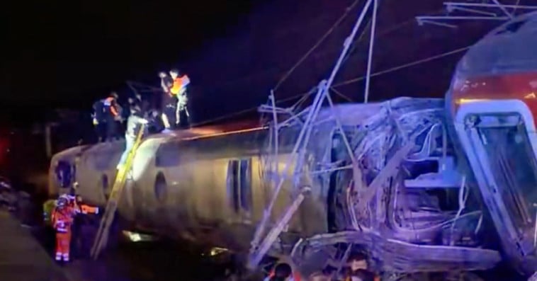 Accident ferroviaire