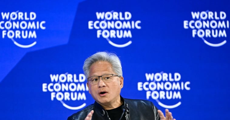 Nvidia founder and CEO Jensen Huang