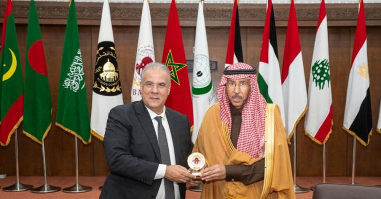السفير السعودي بمعية محمد سالم الشرقاوي